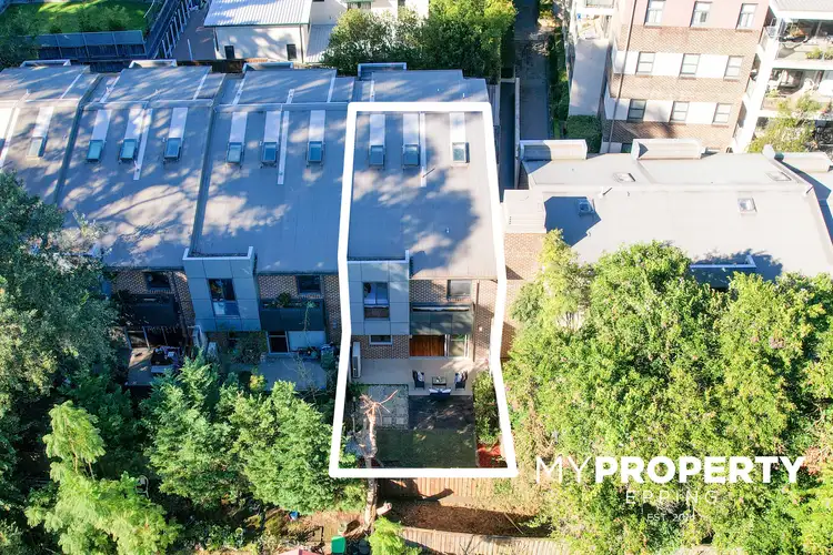 Third view of Homely townhouse listing, D10/23 Ray Road, Epping NSW 2121