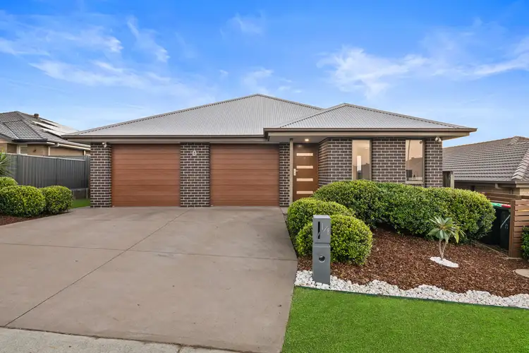 Main view of Homely semi-detached listing, 8 Prairie Way, Gillieston Heights NSW 2321