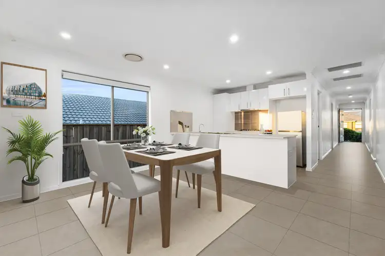 Second view of Homely semi-detached listing, 8 Prairie Way, Gillieston Heights NSW 2321