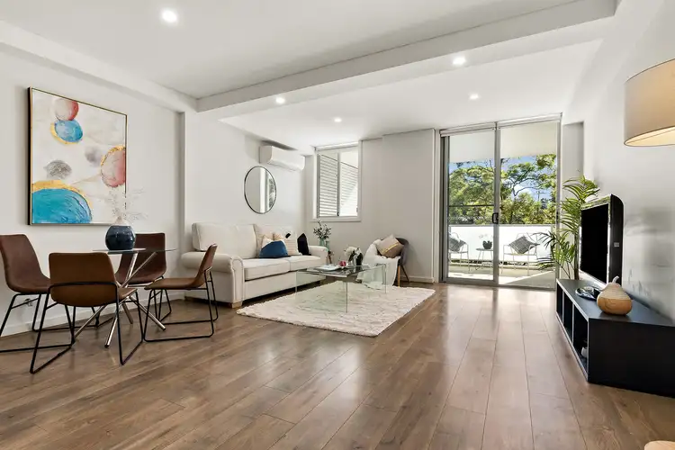 Second view of Homely apartment listing, 30/10-12 Belair Close, Hornsby NSW 2077
