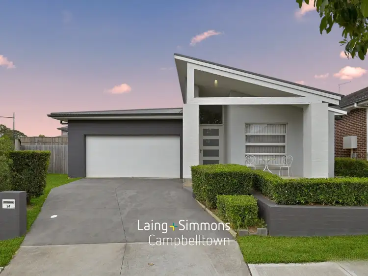 Main view of Homely house listing, 24 Australis Street, Campbelltown NSW 2560