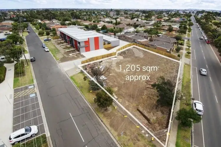 Main view of Homely land listing, 107 Railway Avenue, Laverton VIC 3028