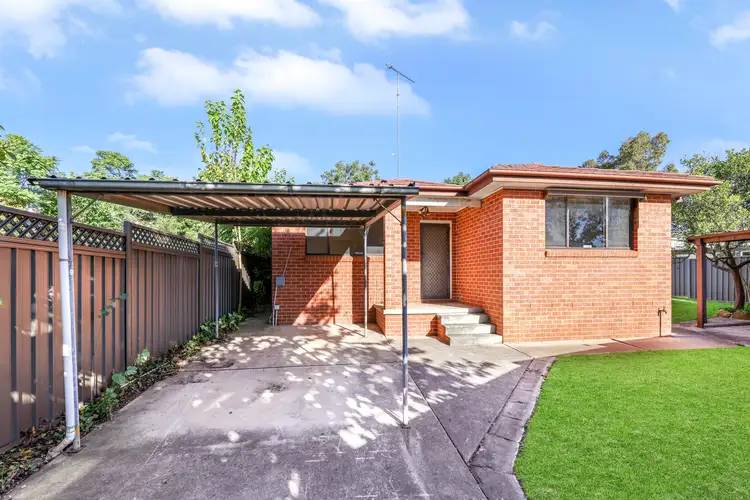 Main view of Homely house listing, 63a Castlereagh Street, Riverstone NSW 2765