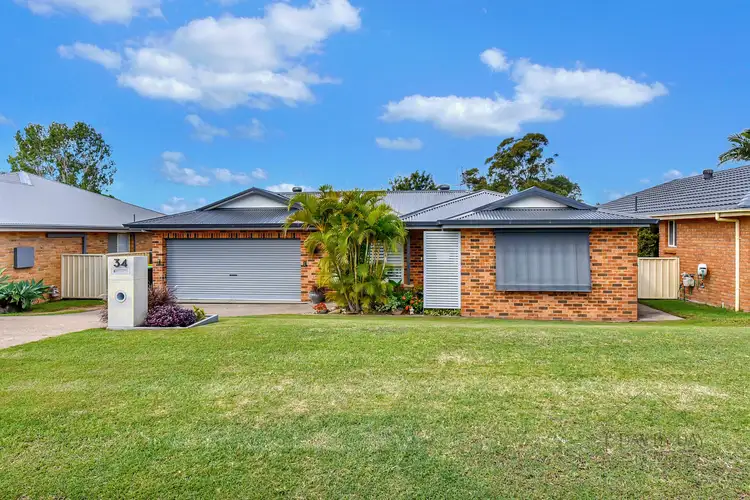 Main view of Homely house listing, 34 Ulambi Crescent, Maryland NSW 2287