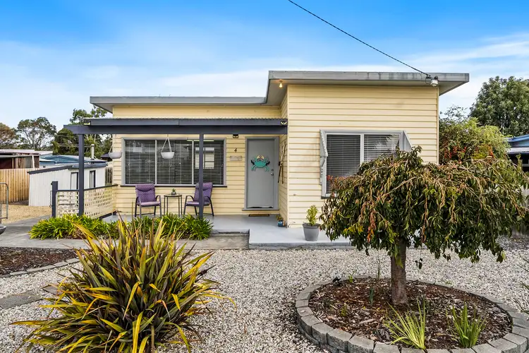 Fifth view of Homely house listing, 4 Fourth Avenue, Dodges Ferry TAS 7173