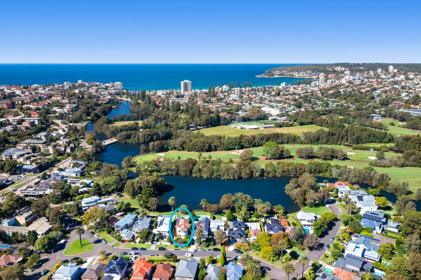 Main view of Homely house listing, 15 Lakeside Crescent, North Manly NSW 2100