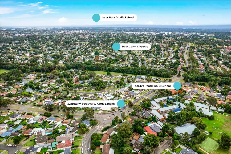 Second view of Homely house listing, 32 Botany Boulevard, Kings Langley NSW 2147