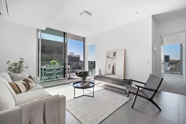 Second view of Homely apartment listing, 614/15 Clifton Street, Prahran VIC 3181