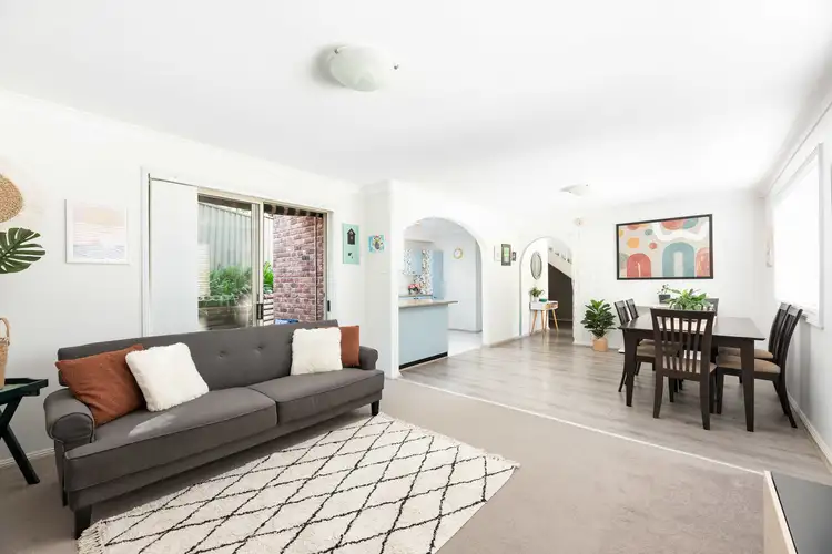 Second view of Homely townhouse listing, 2/12 Lenna Place, Jannali NSW 2226