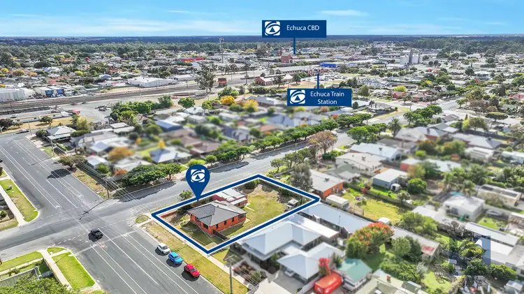 Second view of Homely house listing, 66 Eyre Street, Echuca VIC 3564