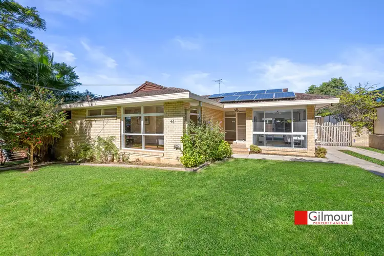 Main view of Homely house listing, 46 Junction Road, Winston Hills NSW 2153