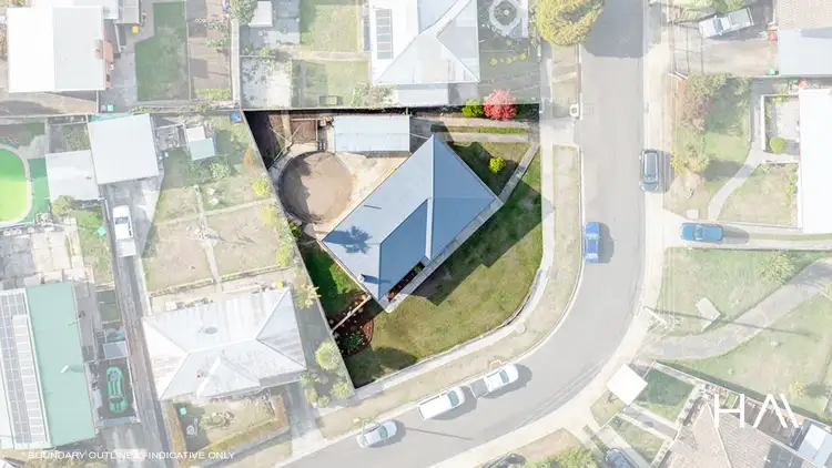 Second view of Homely house listing, 9 Crandon Crescent, Newnham TAS 7248
