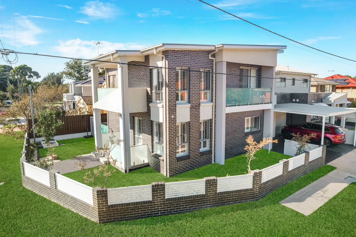 Main view of Homely semi-detached listing, 7B Leeton Street, Merrylands NSW 2160