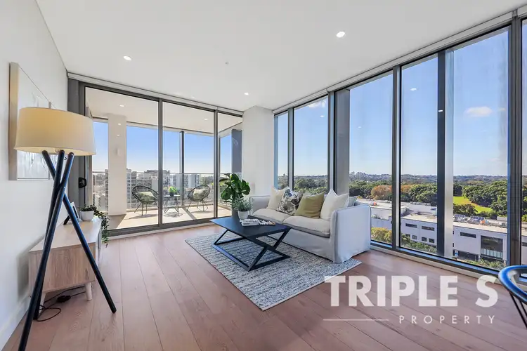 Second view of Homely apartment listing, 1401/16 Gadigal Avenue, Waterloo NSW 2017