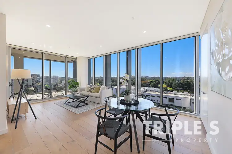 Third view of Homely apartment listing, 1401/16 Gadigal Avenue, Waterloo NSW 2017