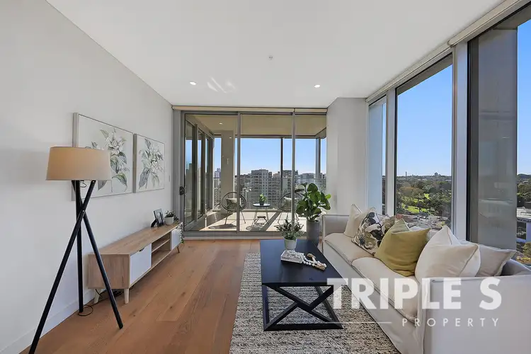 Fourth view of Homely apartment listing, 1401/16 Gadigal Avenue, Waterloo NSW 2017