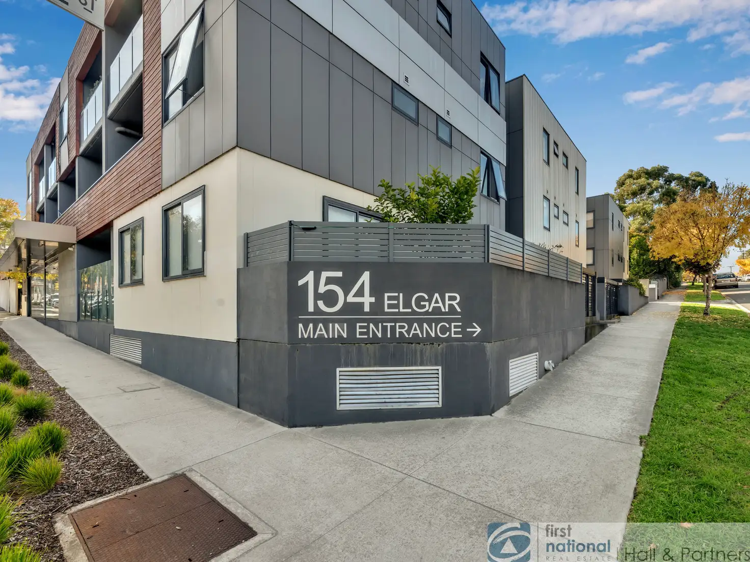 Main view of Homely apartment listing, 102/154 Elgar Road, Box Hill VIC 3128