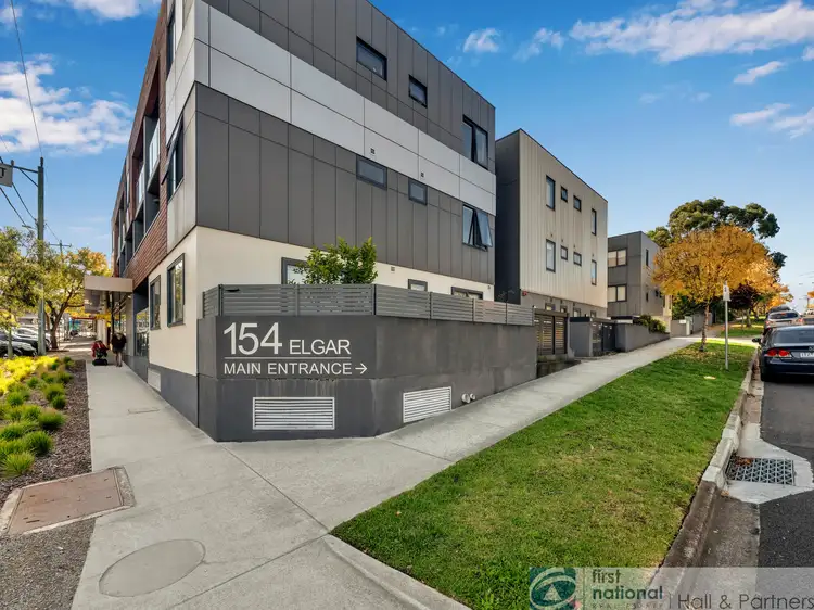 Second view of Homely apartment listing, 102/154 Elgar Road, Box Hill VIC 3128