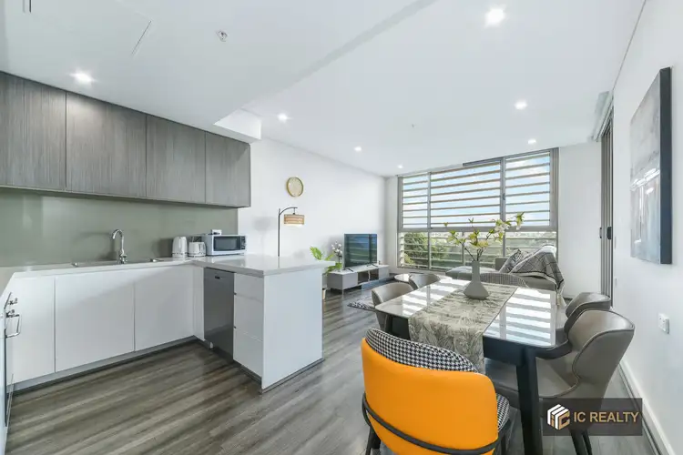 Third view of Homely apartment listing, 501/68-72 Railway Parade, Burwood NSW 2134