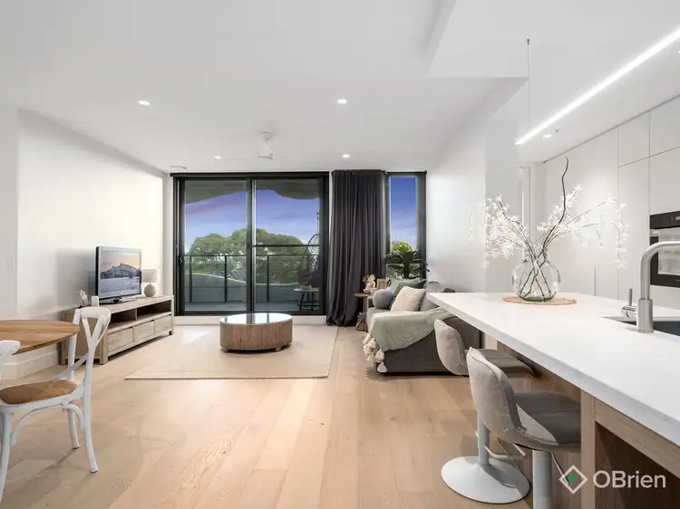 Second view of Homely apartment listing, 403/18 Koolkuna Lane, Hampton VIC 3188