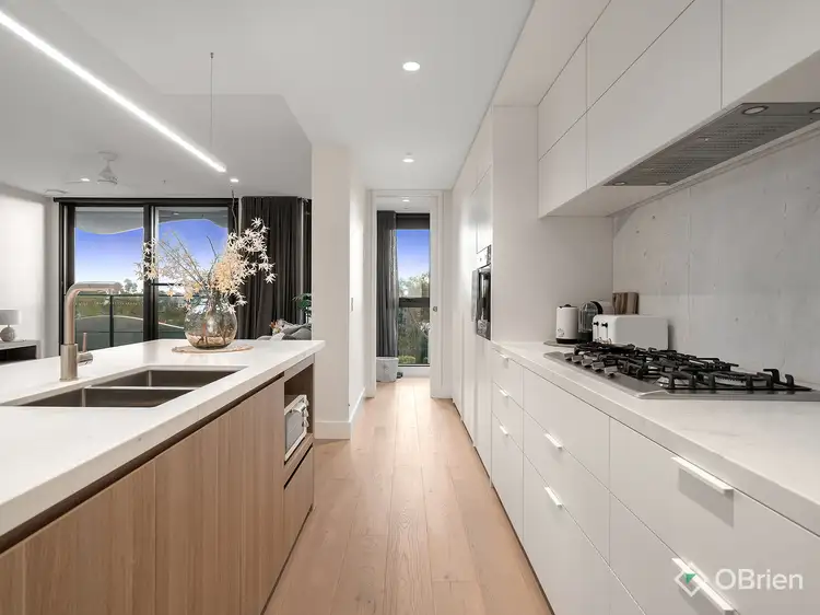 Third view of Homely apartment listing, 403/18 Koolkuna Lane, Hampton VIC 3188