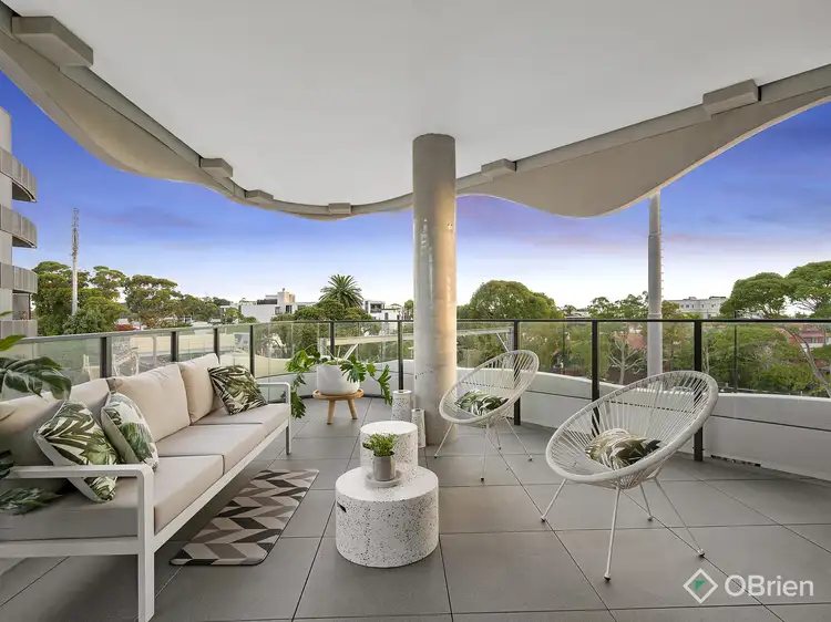 Fourth view of Homely apartment listing, 403/18 Koolkuna Lane, Hampton VIC 3188