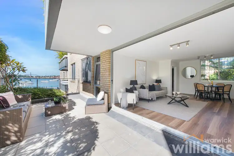 Second view of Homely apartment listing, 2/106 Lower St Georges Crescent, Drummoyne NSW 2047