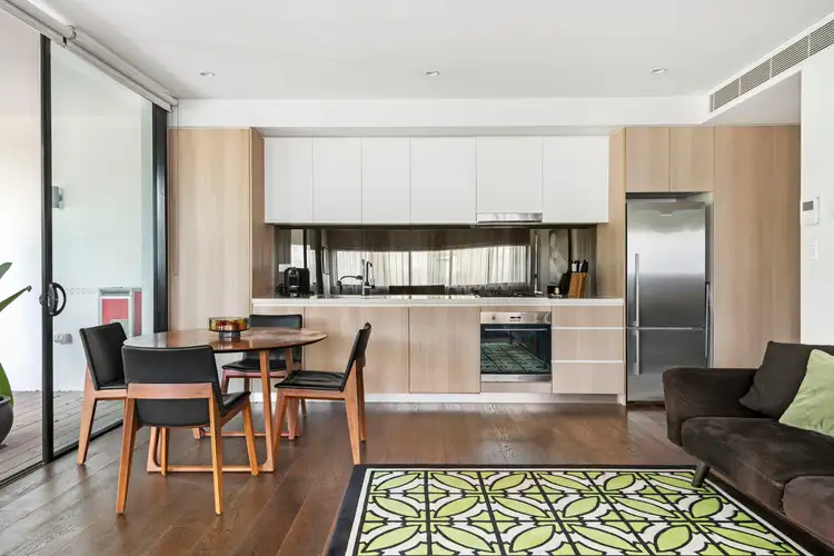 Second view of Homely apartment listing, 102/123-129 Wyndham Street, Alexandria NSW 2015