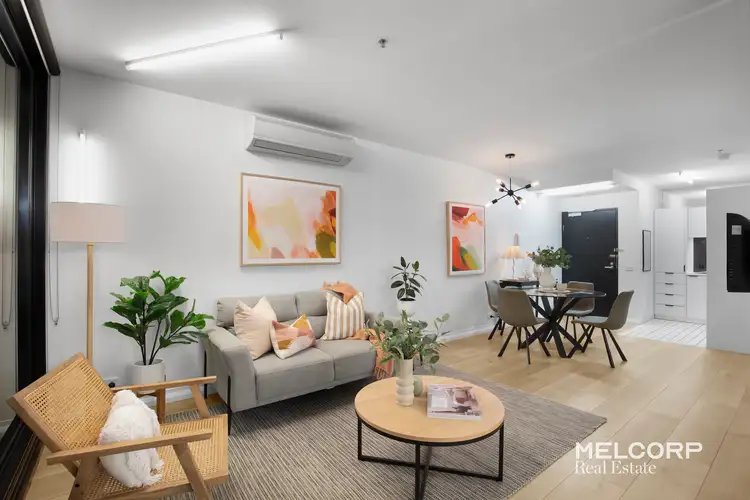 Second view of Homely apartment listing, 1909/31 A'beckett Street, Melbourne VIC 3000