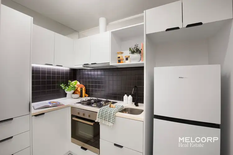 Third view of Homely apartment listing, 1909/31 A'beckett Street, Melbourne VIC 3000