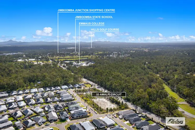Fourth view of Homely house listing, 53 Amalfi Circuit, Jimboomba QLD 4280