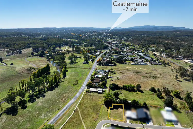 Second view of Homely land listing, 1 Banksia Court, Campbells Creek VIC 3451