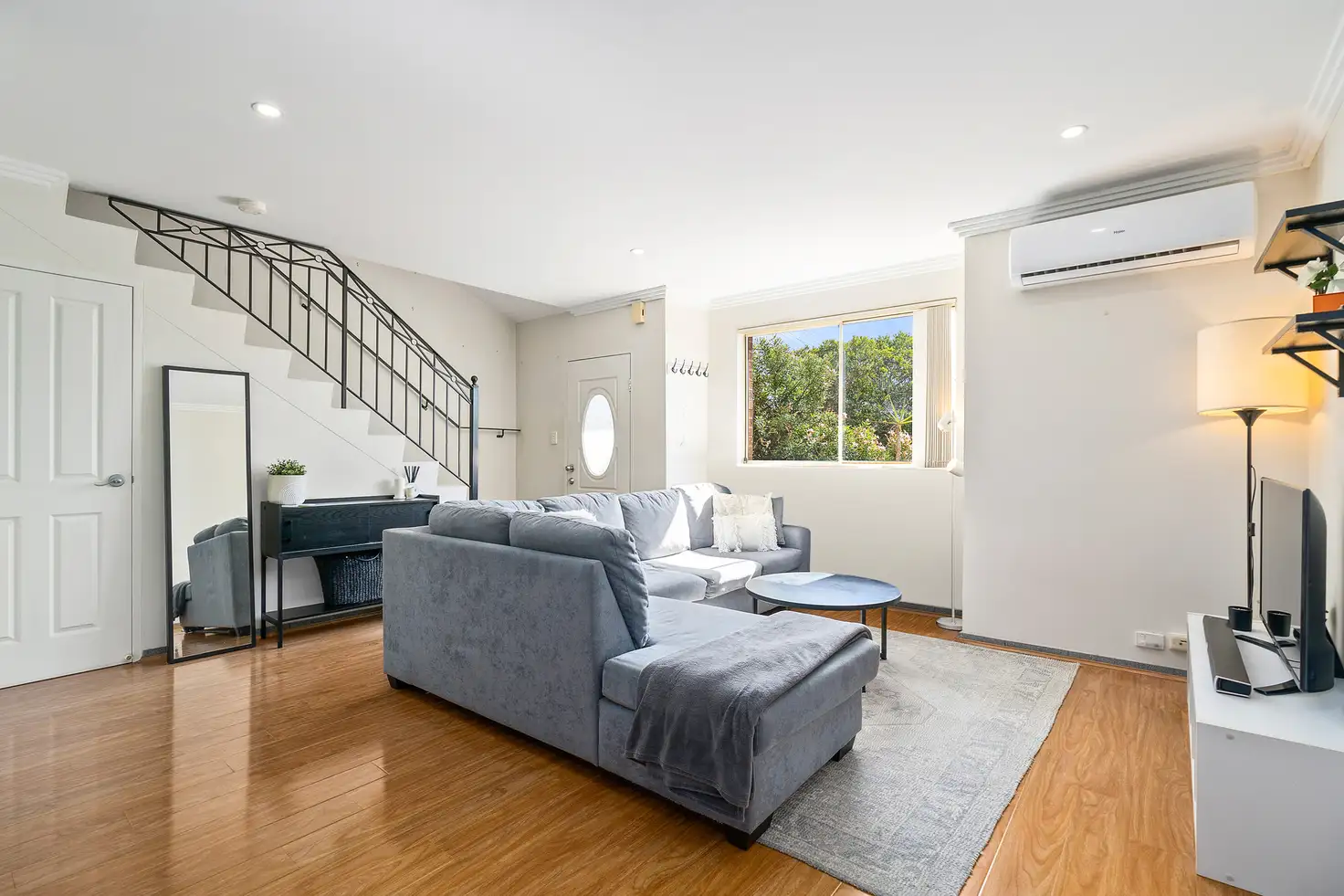 Main view of Homely townhouse listing, 2/236-240 The Boulevarde, Miranda NSW 2228
