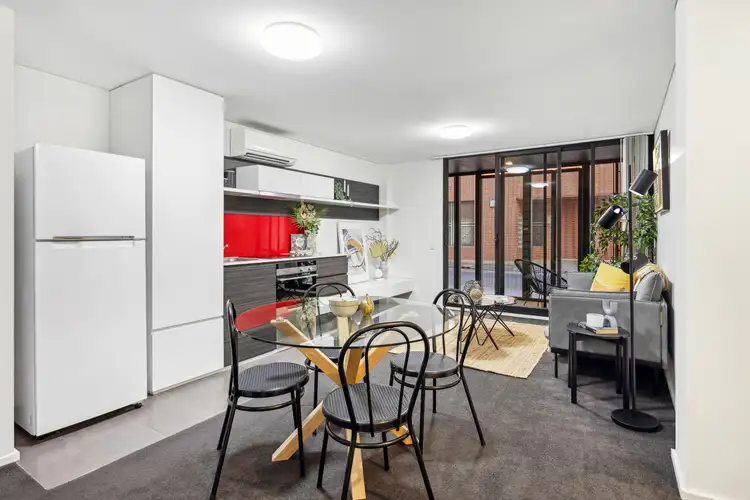 Second view of Homely apartment listing, G03/250 Flinders Street, Adelaide SA 5000