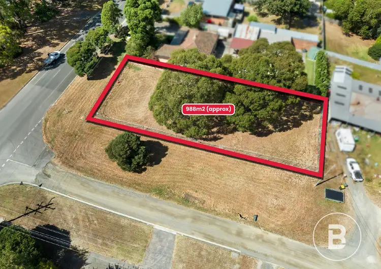 Second view of Homely land listing, 519 Eyre Street, Buninyong VIC 3357