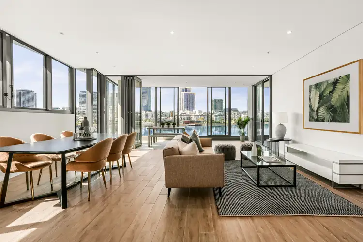 Second view of Homely apartment listing, 509/7 Half Street, Wentworth Point NSW 2127