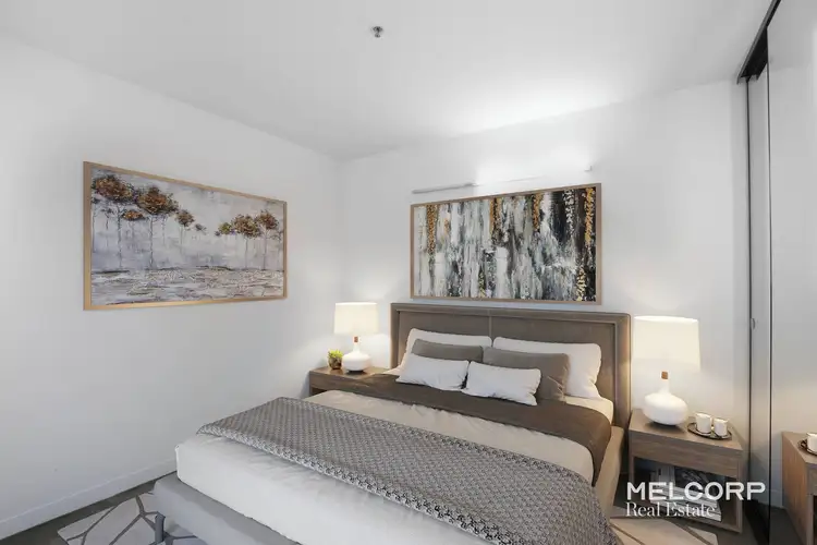 Third view of Homely apartment listing, 1605/31 A'beckett Street, Melbourne VIC 3000