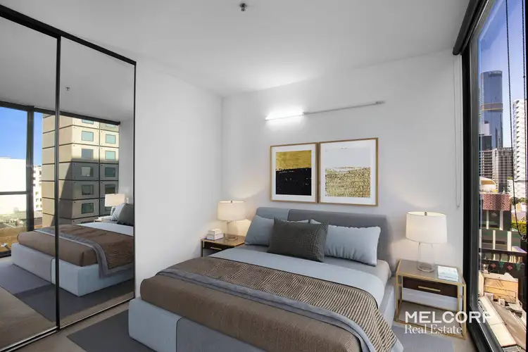 Fourth view of Homely apartment listing, 1605/31 A'beckett Street, Melbourne VIC 3000