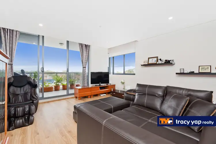 Second view of Homely apartment listing, 1016/1C Burdett Street, Hornsby NSW 2077
