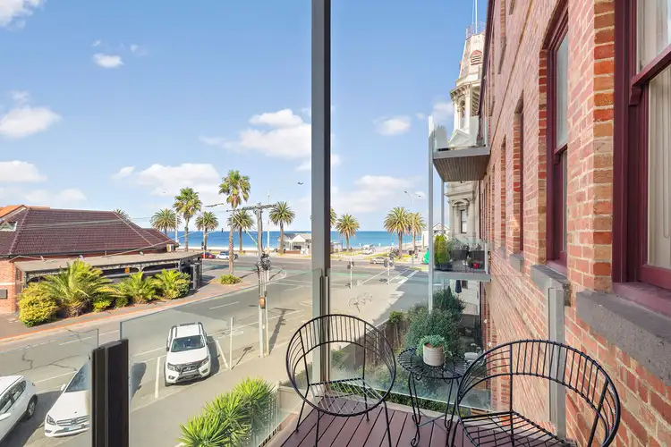 Second view of Homely apartment listing, 7/123 Beaconsfield Parade, Albert Park VIC 3206