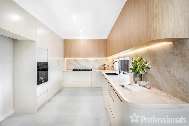 Second view of Homely semi-detached listing, 1A Bettina Court, Greenacre NSW 2190
