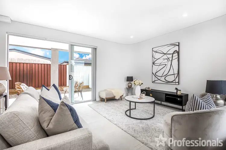 Third view of Homely semi-detached listing, 1A Bettina Court, Greenacre NSW 2190