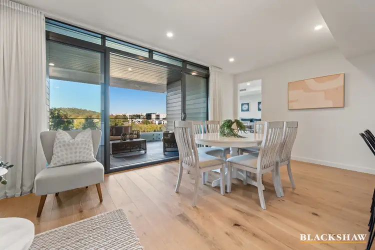Fifth view of Homely apartment listing, 310/6 Provan Street, Campbell ACT 2612