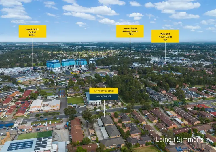 Second view of Homely villa listing, 1/49 Methven Street, Mount Druitt NSW 2770