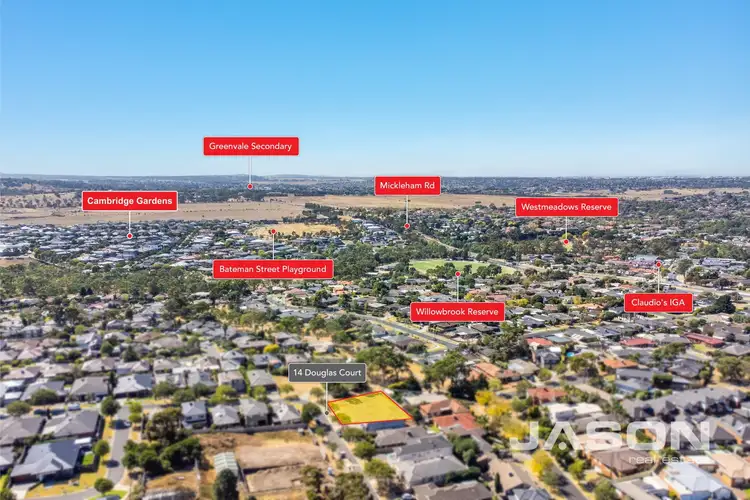 Second view of Homely land listing, 14 Douglas Court, Westmeadows VIC 3049