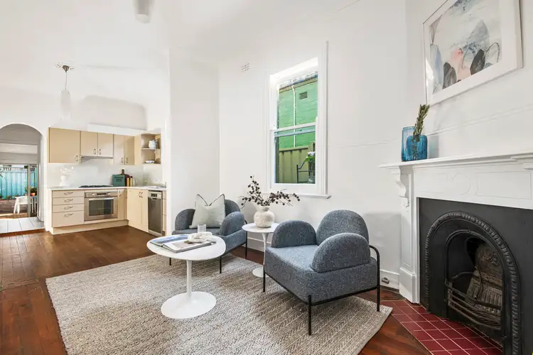 Second view of Homely house listing, 4 Llewellyn Street, Marrickville NSW 2204