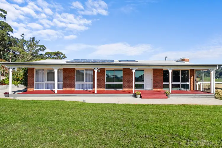 Main view of Homely rural property listing, 86 Powers Hill Road, Willung South VIC 3847