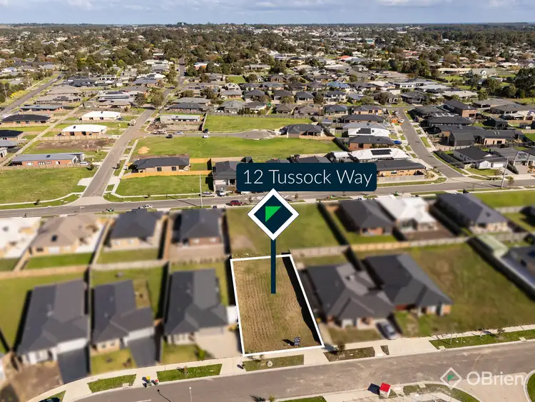 Third view of Homely land listing, 12 Tussock Way, North Wonthaggi VIC 3995