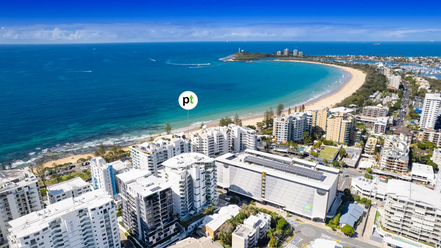 Main view of Homely unit listing, 1002/19 First Avenue, Mooloolaba QLD 4557