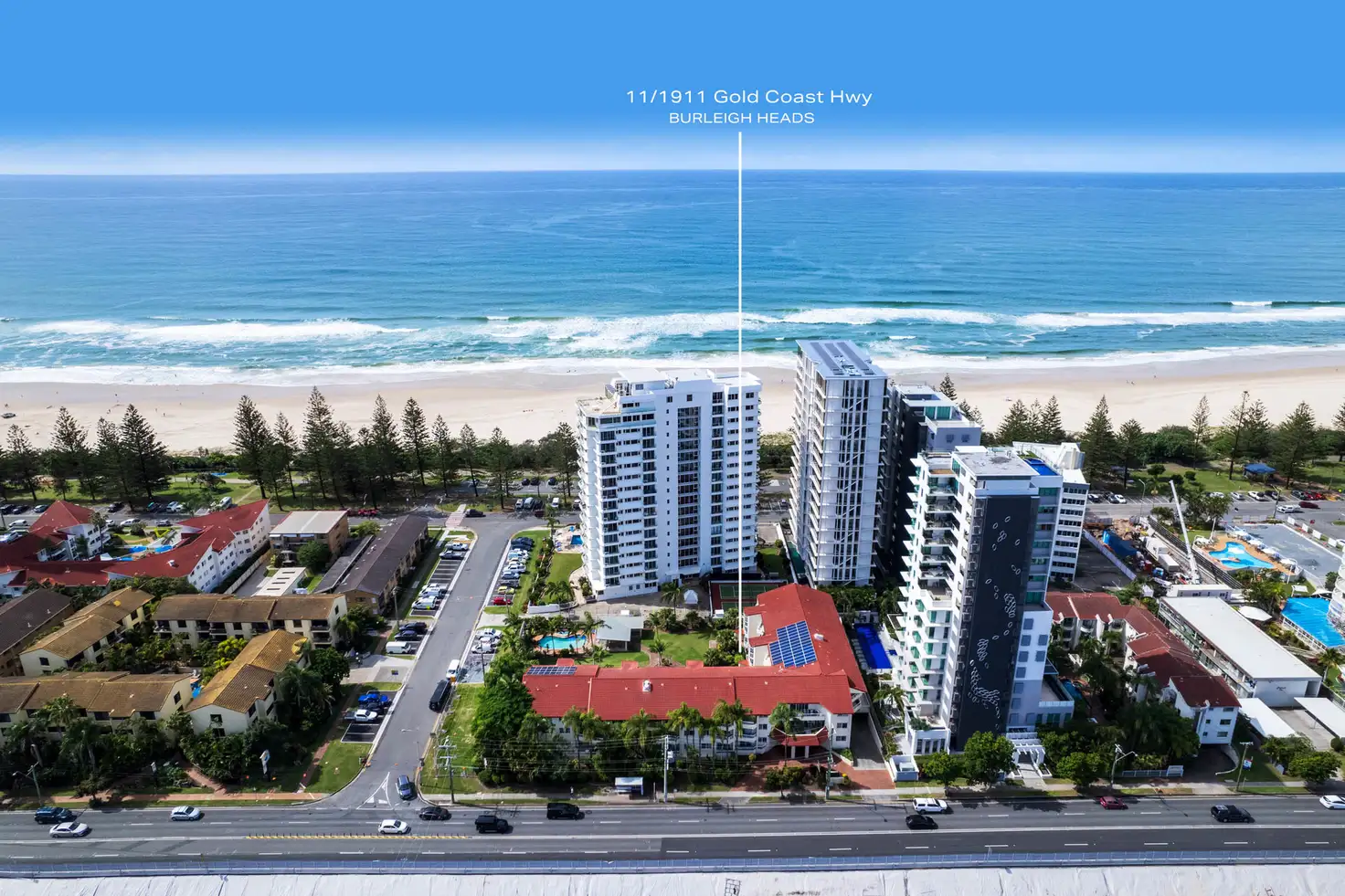 Main view of Homely unit listing, 11/1911 Gold Coast Highway, Burleigh Heads QLD 4220